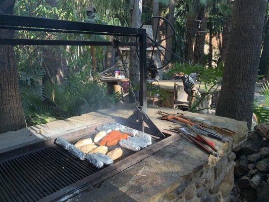 Tri-tip, chicken breast