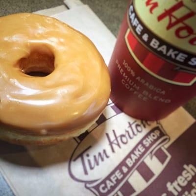 Maple Dip Donut