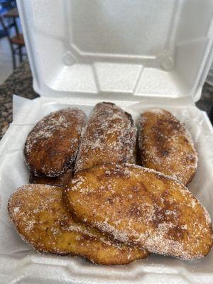 Empanadas de plátano