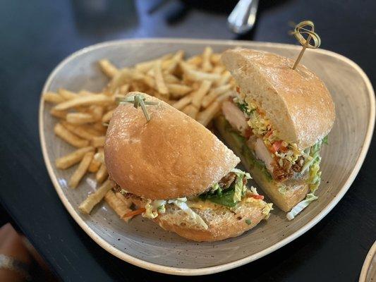 Buttermilk Fried Chicken Sandwich