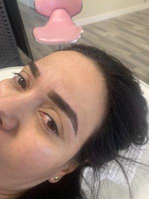 Diseño de Cejas con Henna