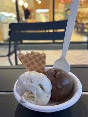 Gooey Butter Cake and Darkest Chocolate