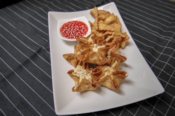 Crab Rangoon