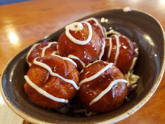 Takoyaki appetizer