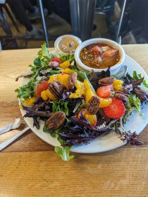 soup & salad