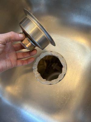 Leaking sink and garbage disposal