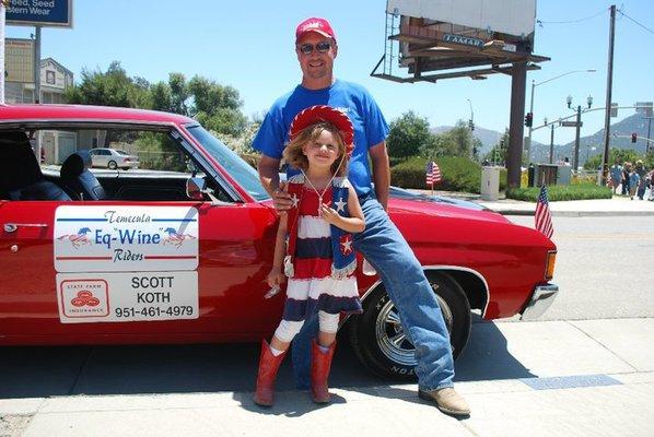 Temecula Fourth of July Parade