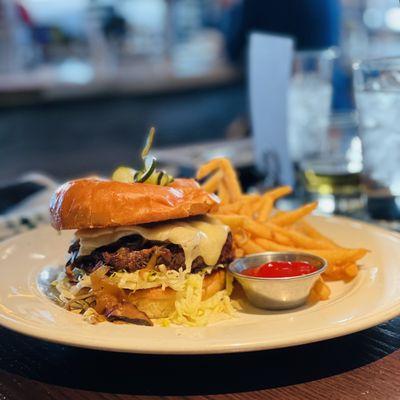 ShortRib burger