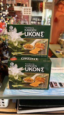 Ukone turmeric by Kangen water  $59 box Free Shipping in USA  Please contact Han  808-729-2893