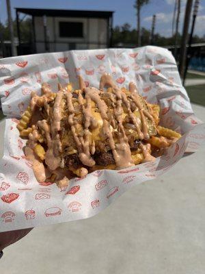 Hall of Fame Fries