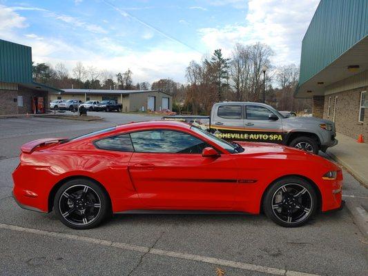 Paint correction.& Ceramic coating