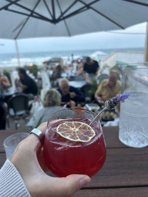 Grey gardens cocktail