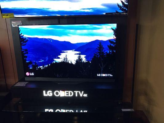 LG 2016 55" E6 OLED