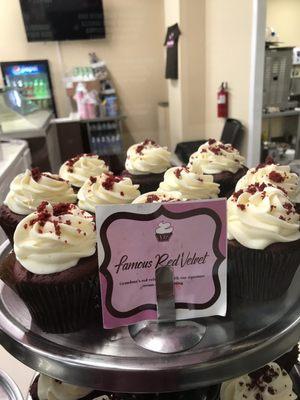 Red Velvet Cupcakes