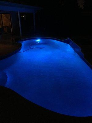 Color Changing Pool Light