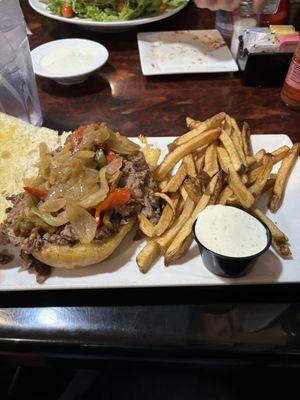 Philly Steak no Cheese