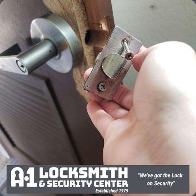 Custom door hardware and door repair and service.