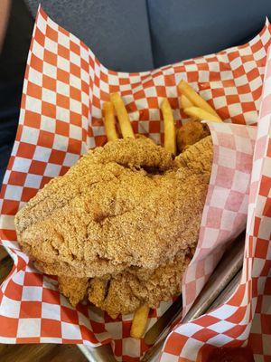 Fried Catfish Basket