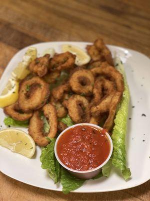 Fried calamari