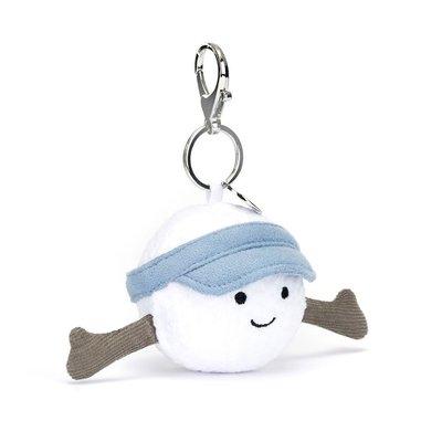 Keychains by Jellycat! The kids love them on their backpacks!