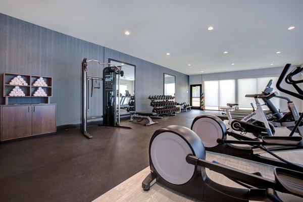 Health club  fitness center  gym