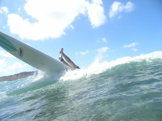 Me Surfing