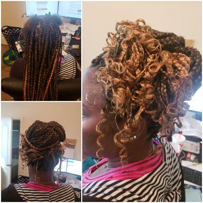 Box braids