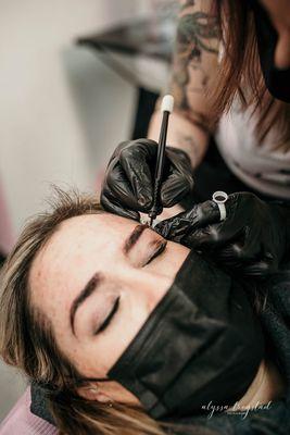 microblading