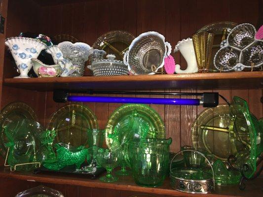 Uranium Glass