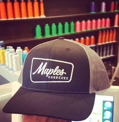 Embroidered Logo Hats