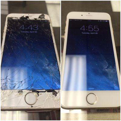 Cracked iPhone 6 Screen Repair!!!