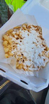 Powder Sugar funnel cake