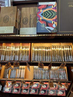 So many cigars to choose from