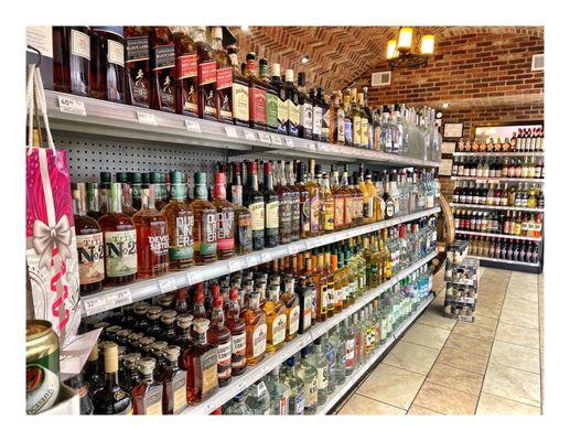 Liquor & Beers @ KD Market. Schiller Park, IL  High Quality Polish Deli Grocery Bakery Imported European Good Liquor & Beer .Cool!