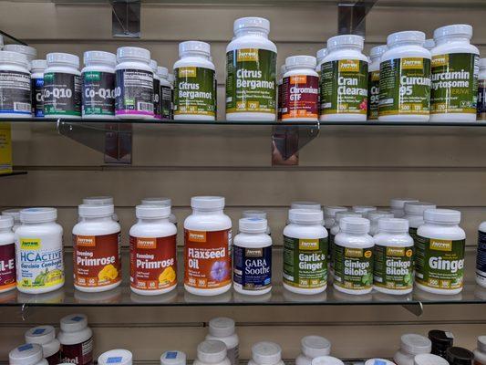 Jarrow vitamins and supplements