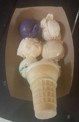 Ice cream flight