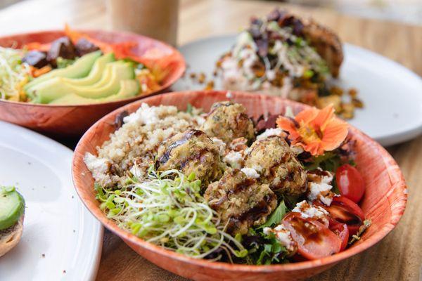 Vegan Falafel Bowl