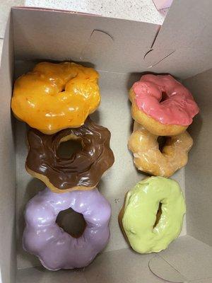 Mochi Donuts