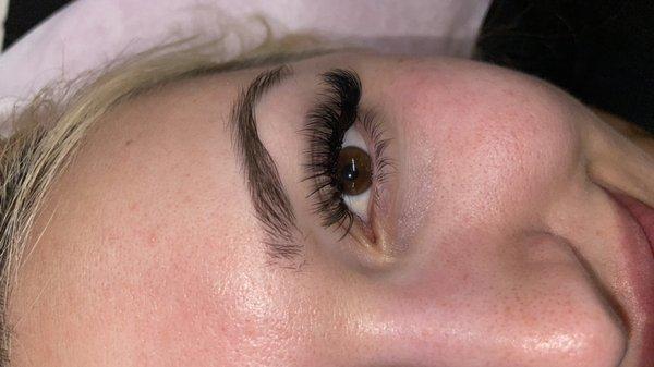 Hybrid lashes (9mm-14mm)