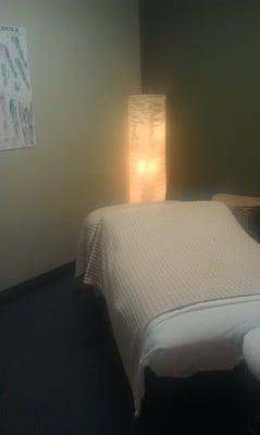 Bodywork Ultra treatment room.