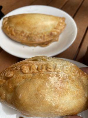 Tomato And sausage Empanada