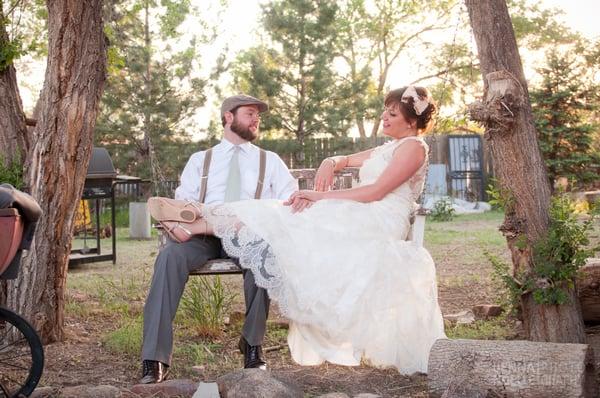 Colorado Vintage Modern Wedding Jenna Noelle Photography