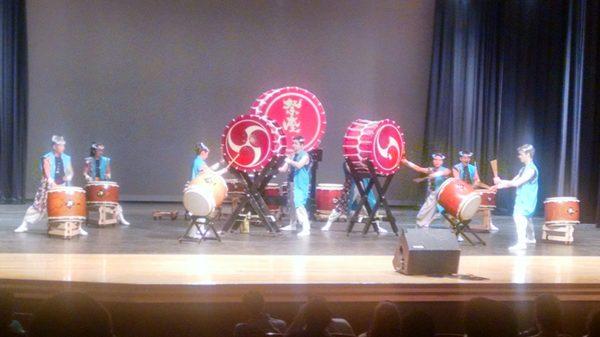 Savannah Asian Cultural Festival; Taiko Drummers of Japan