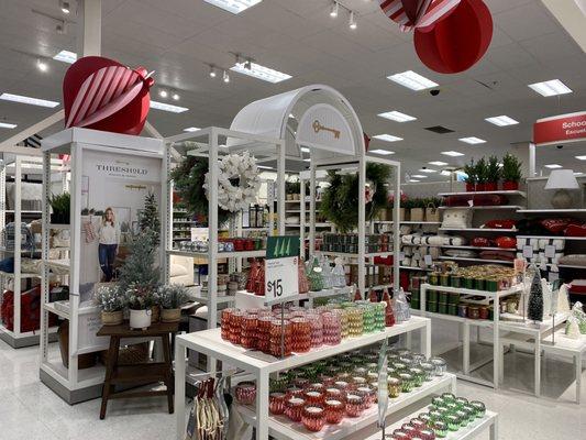 Christmas section