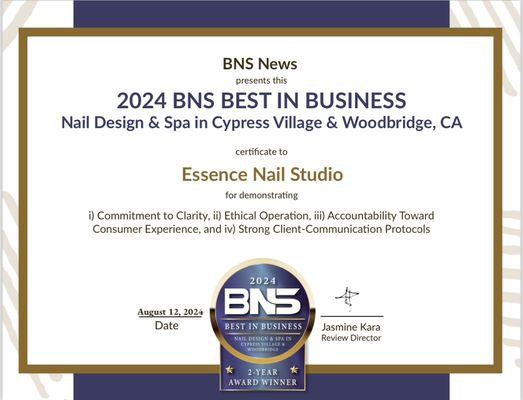 Essence Nail Studio - Cypress Village