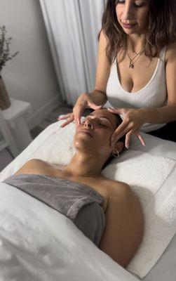 facial massage