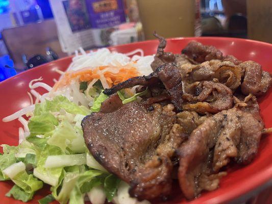 Pork Varmicelli noodles