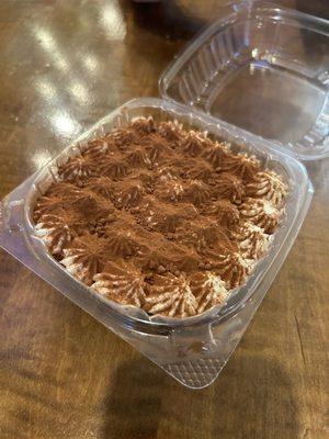 Tiramisu homemade