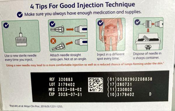 If you need to call about a box have this information handy. 11/26/24