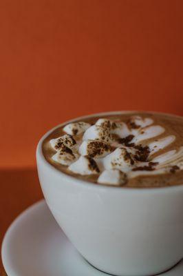 season latte (s'more latte)